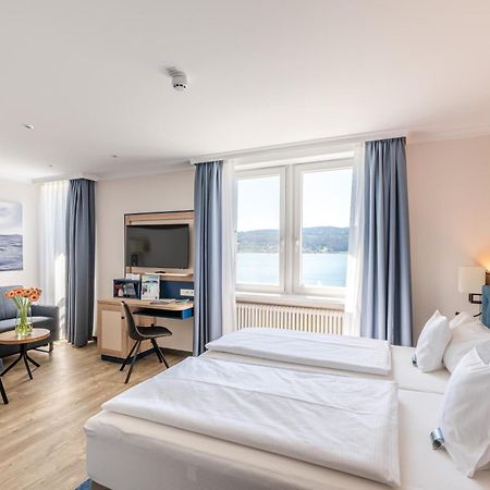 Strandhotel Loechnerhaus Đảo Đảo Reichenau Ngoại thất bức ảnh