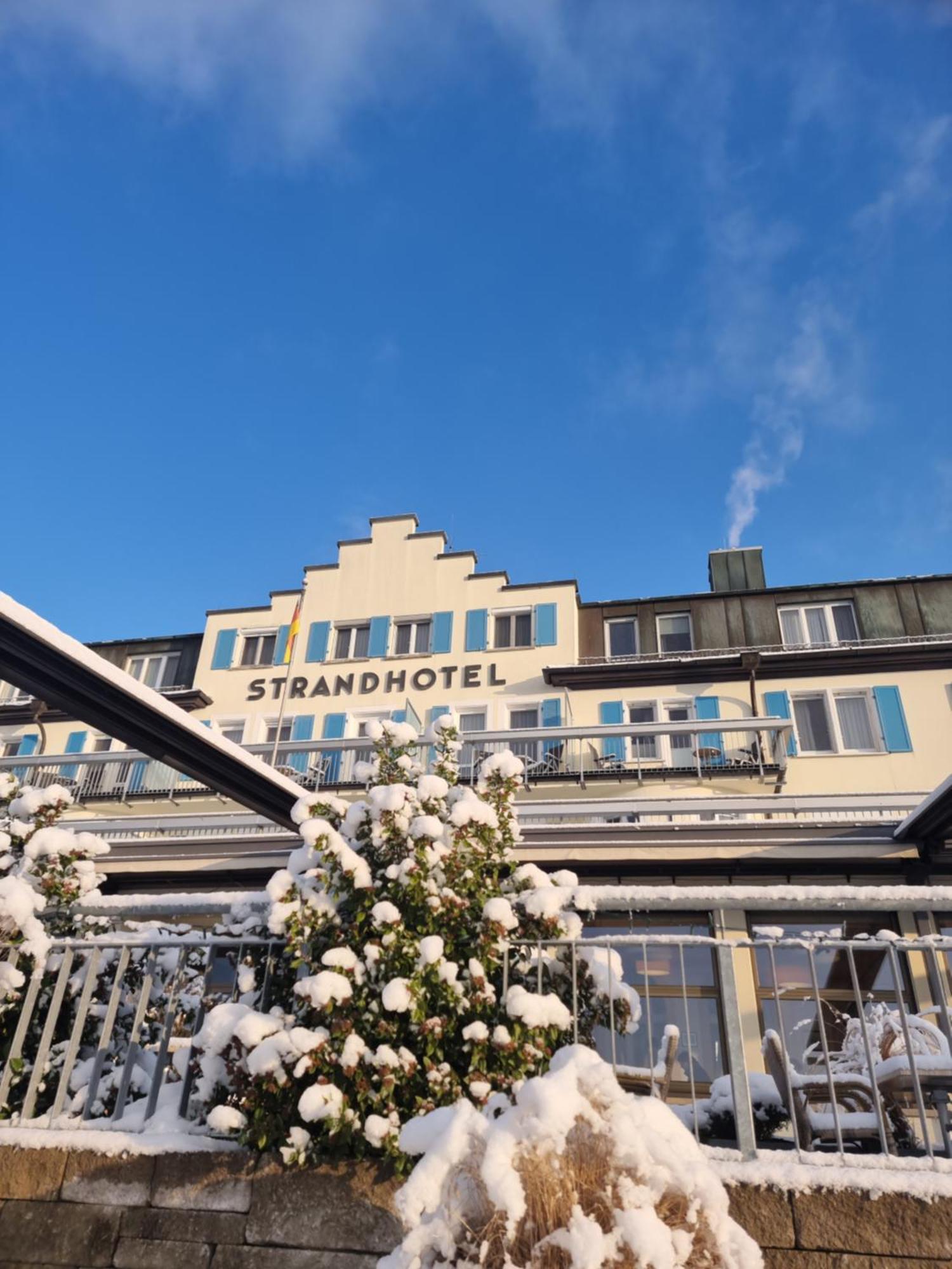 Strandhotel Loechnerhaus Đảo Đảo Reichenau Ngoại thất bức ảnh