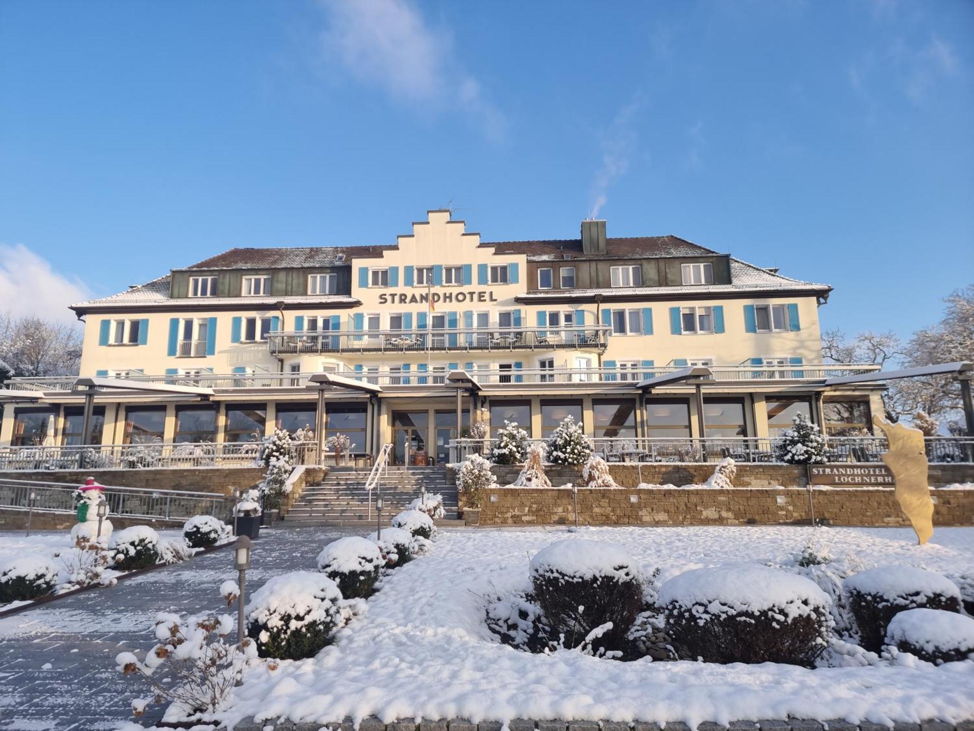 Strandhotel Loechnerhaus Đảo Đảo Reichenau Ngoại thất bức ảnh