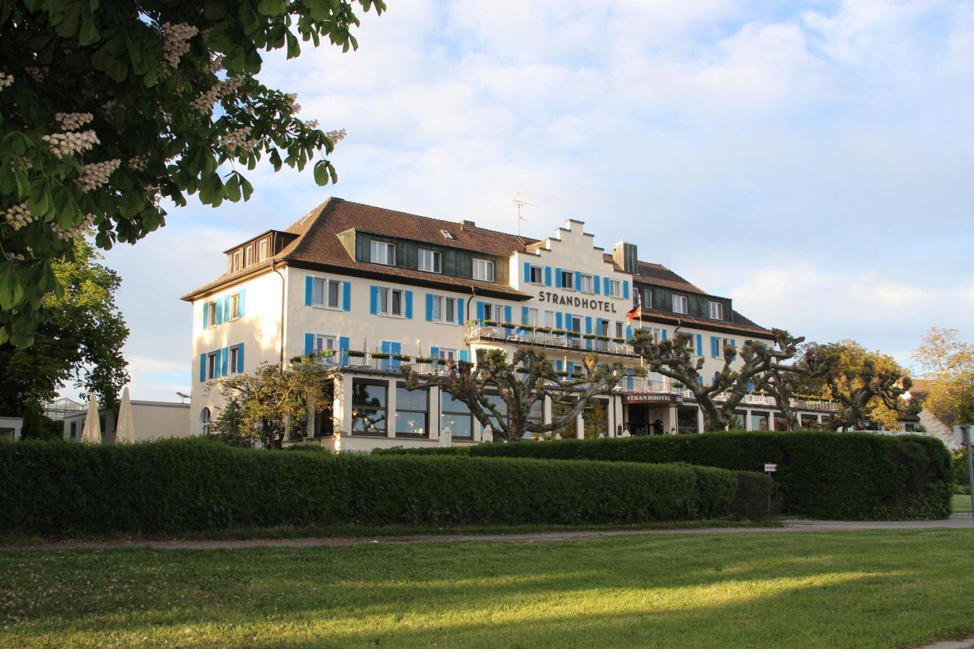 Strandhotel Loechnerhaus Đảo Đảo Reichenau Ngoại thất bức ảnh