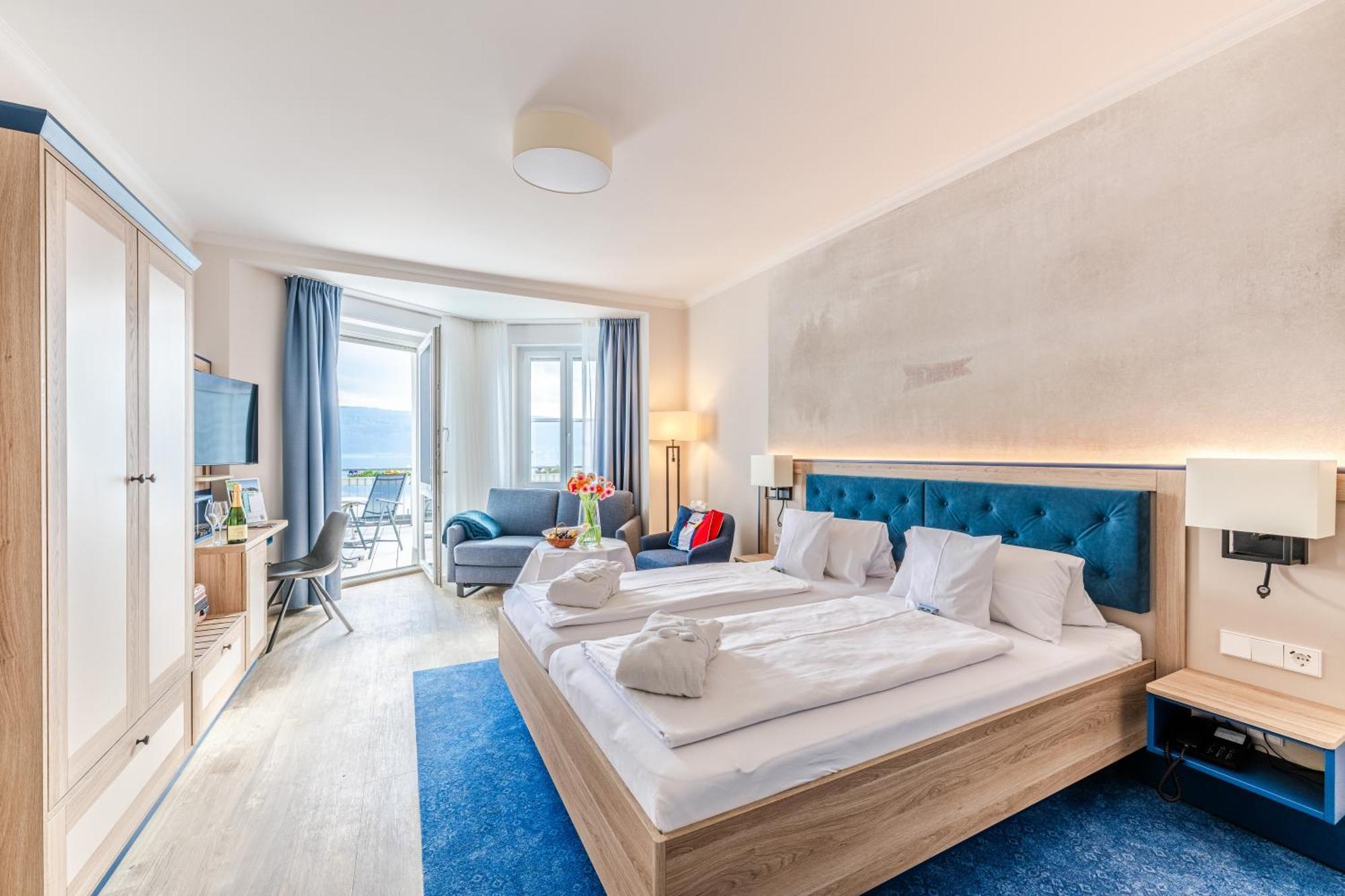 Strandhotel Loechnerhaus Đảo Đảo Reichenau Ngoại thất bức ảnh