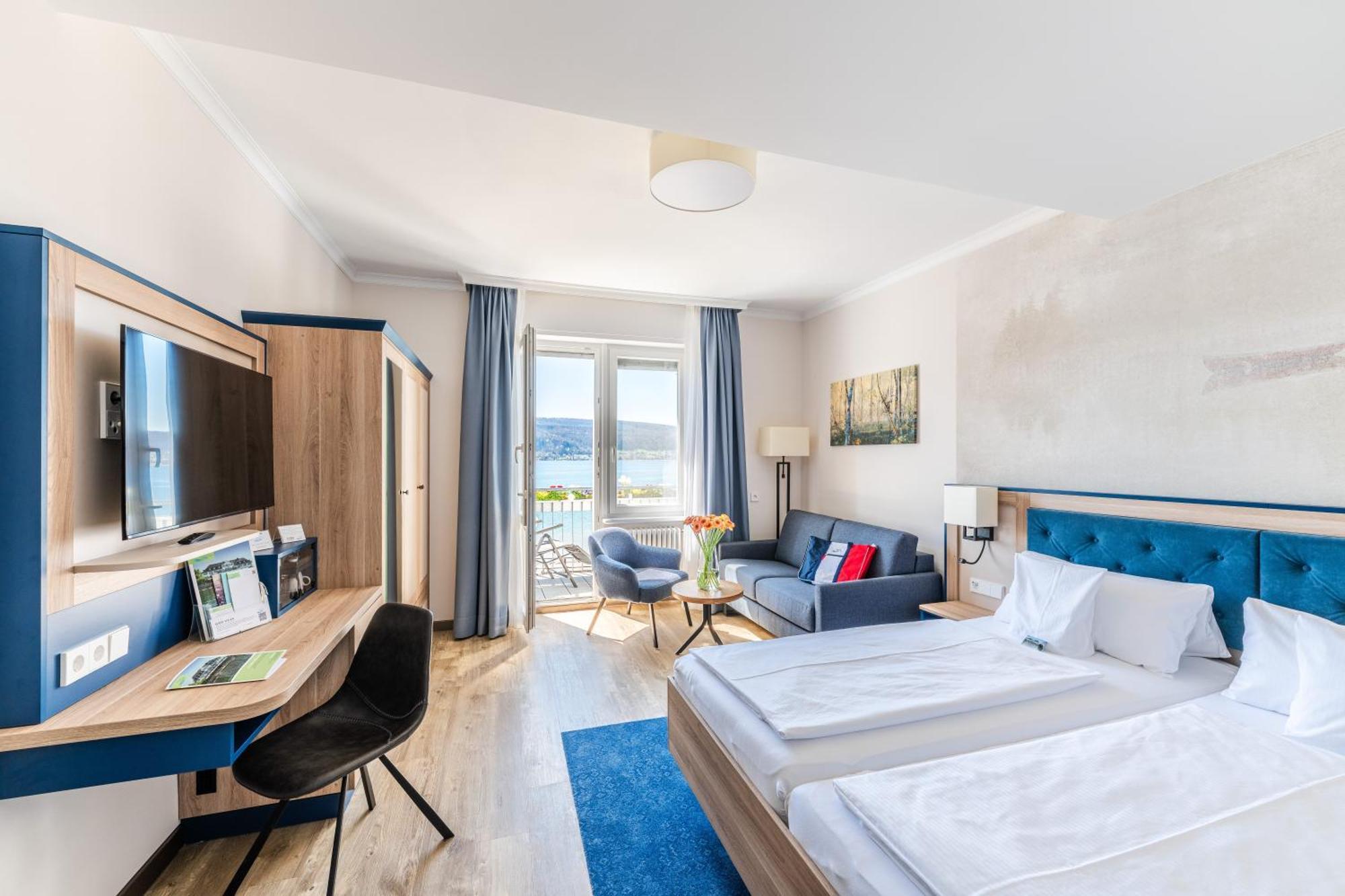 Strandhotel Loechnerhaus Đảo Đảo Reichenau Ngoại thất bức ảnh