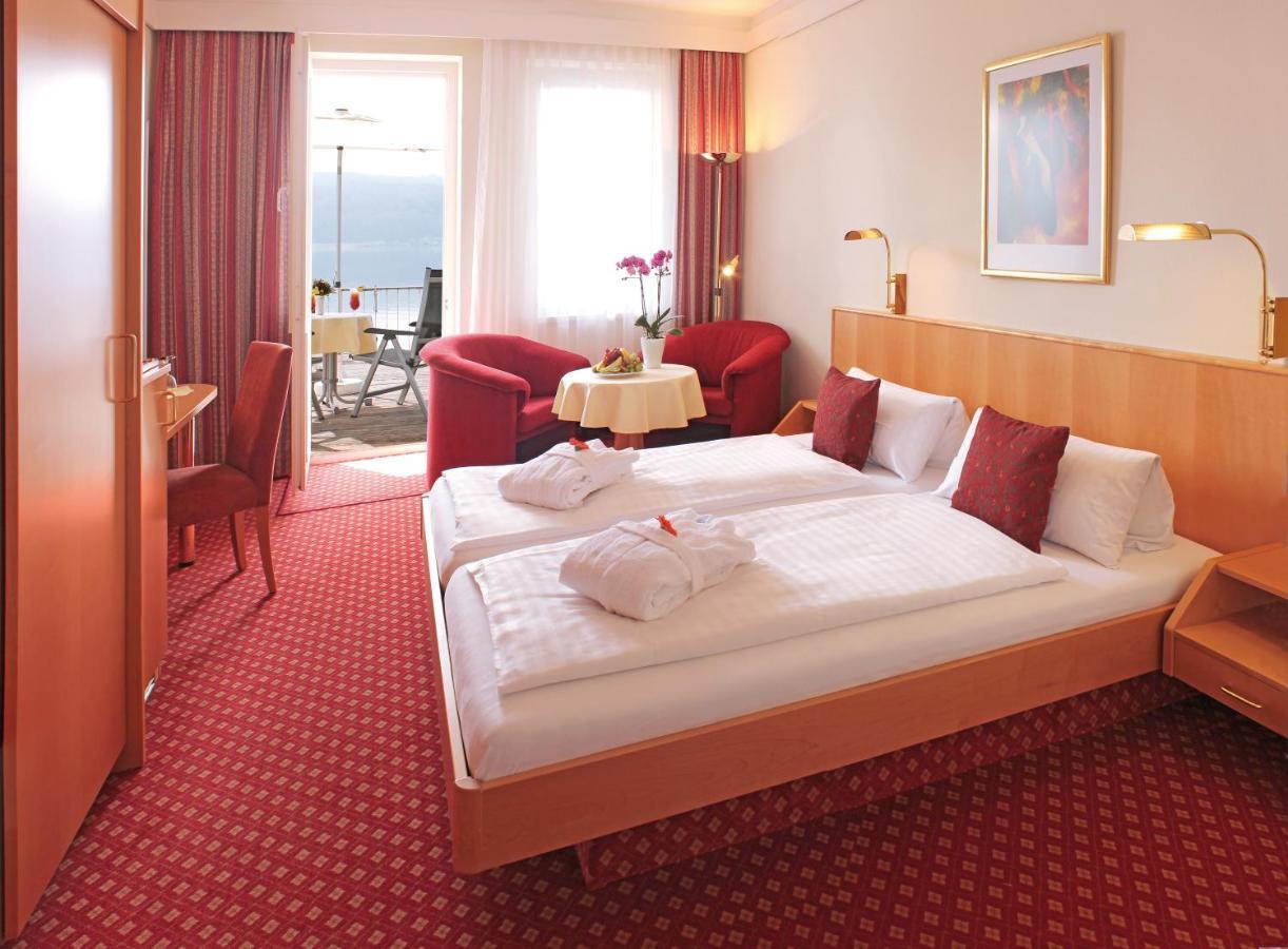 Strandhotel Loechnerhaus Đảo Đảo Reichenau Ngoại thất bức ảnh