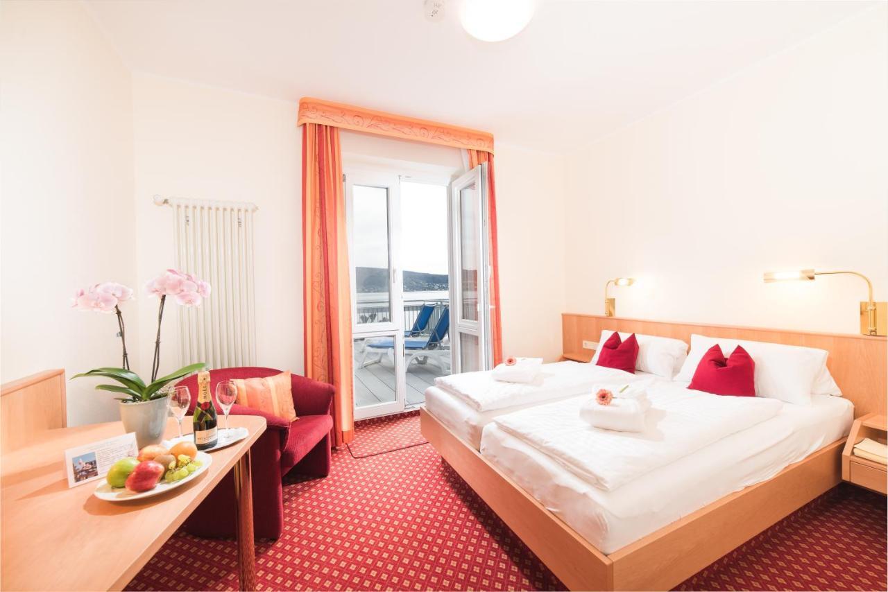 Strandhotel Loechnerhaus Đảo Đảo Reichenau Ngoại thất bức ảnh