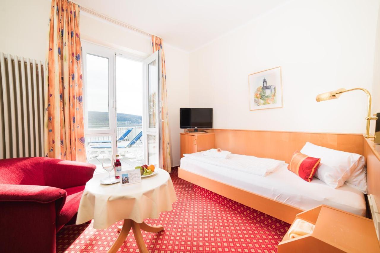 Strandhotel Loechnerhaus Đảo Đảo Reichenau Ngoại thất bức ảnh