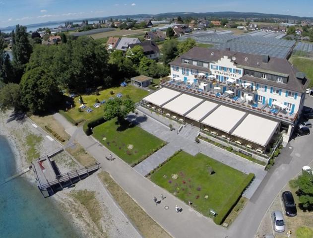 Strandhotel Loechnerhaus Đảo Đảo Reichenau Ngoại thất bức ảnh