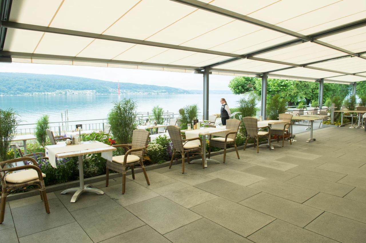 Strandhotel Loechnerhaus Đảo Đảo Reichenau Ngoại thất bức ảnh