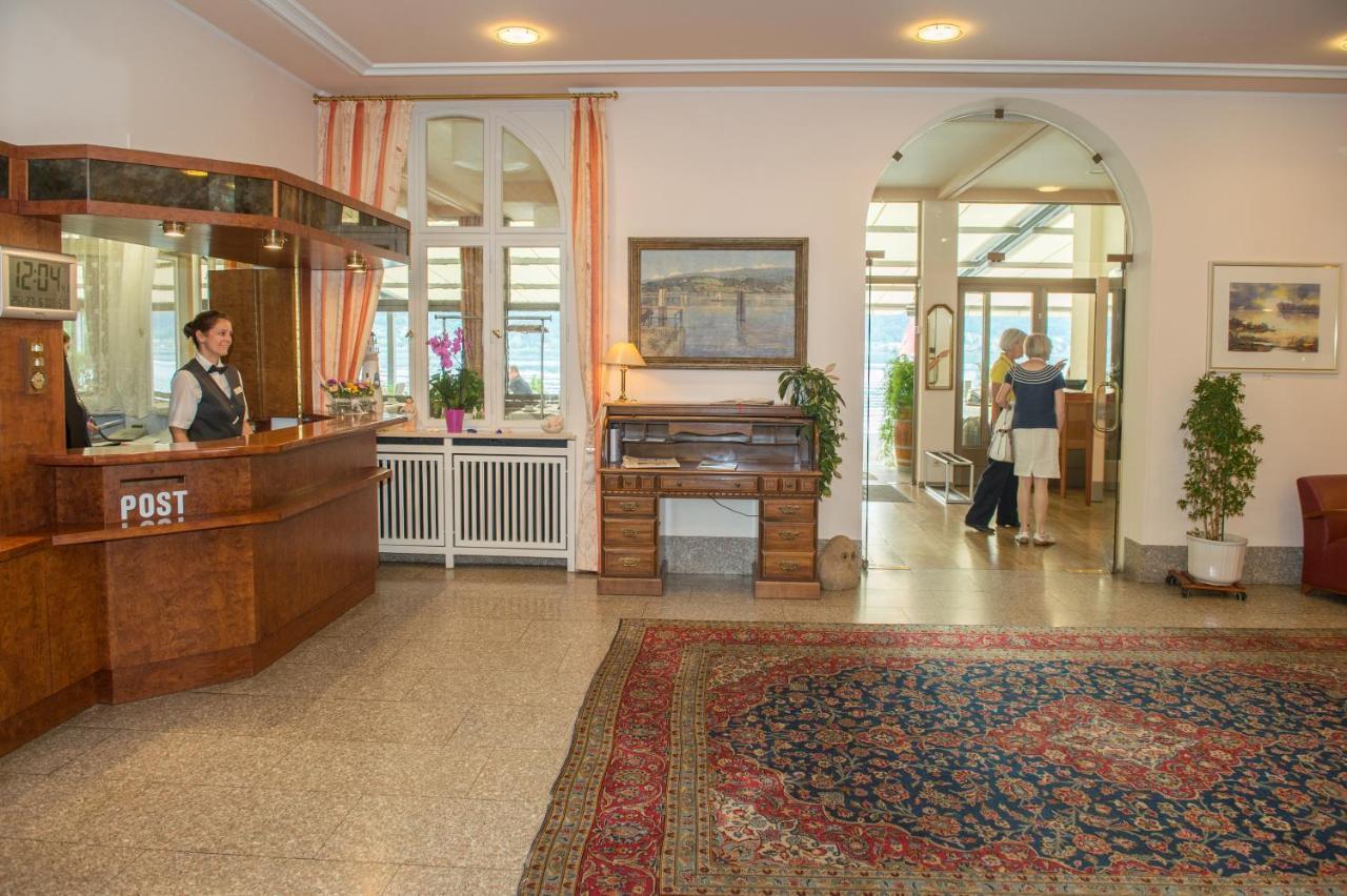 Strandhotel Loechnerhaus Đảo Đảo Reichenau Ngoại thất bức ảnh